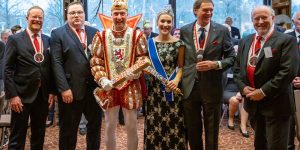 Ordensträger der TG Reserve zum Neujahrsempfang 2020