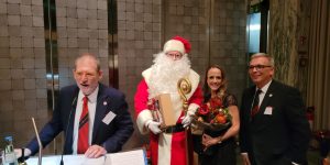 Nikolaus 2024 der Reserve im Industrie-Club